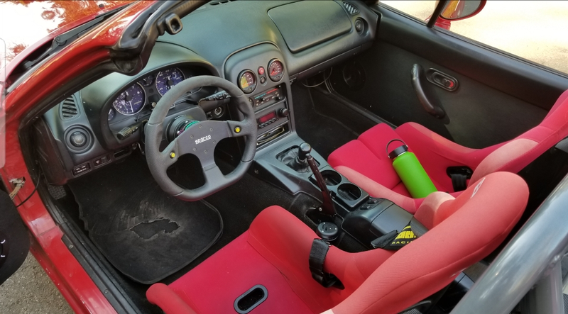 Speaking of interior, I’m thinking about red gauges.